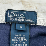 Age 5 Polo By Ralph Lauren Striped Rugby Shirt - XS Green Cotton