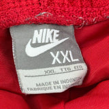 Nike Sport Shorts - 2XL Red Polyester