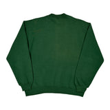 Russell Athletic Sweatshirt - Large Green Cotton
