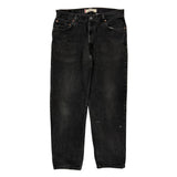 550 Levis Jeans - 34W 31L Black Cotton