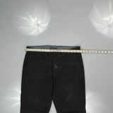 Tommy Hilfiger Chinos - 34W 30L Black Cotton