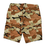 Oakley Camo Cargo Shorts - 33″ Waist Camo Cotton