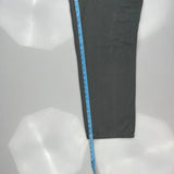 Wrangler Cargo Trousers - 38W 30L Grey Cotton