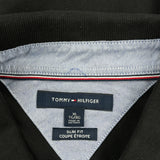 Tommy Hilfiger Slim Fit Polo Shirt - XL Black Cotton