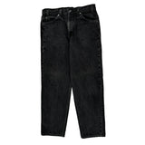 Made In USA Levis 550 Jeans - 32W 30L Black Cotton