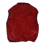 Timberland Vest - Large Red Polyester