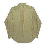 Ralph Lauren Shirt - Large Yellow Cotton