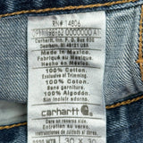 Carhartt Jeans - 32W US 8 Blue Cotton