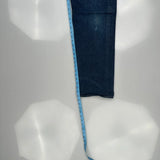 501 Levis Jeans - 35W 30L Blue Cotton