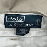Polo By Ralph Lauren Chinos - 38W 30L Khaki Cotton