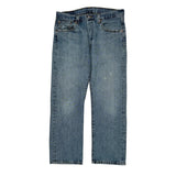 501 Levis Jeans - 34W 29L Blue Denim
