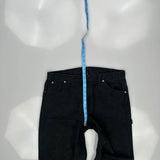 Dickies Carpenter Pants - 36W 31L Black Cotton