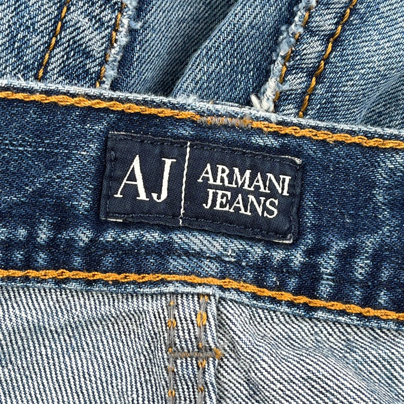 Armani Jeans Jeans - 32W 33L Blue Denim