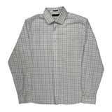Tommy Hilfiger Checked Shirt - Large Multicoloured Cotton