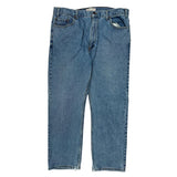 Signature By Levis Jeans - 40W 32L Blue Cotton