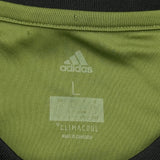 Juventus Adidas 2017-18 Third Football Shirt - Large Green Polyester