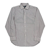 Polo By Ralph Lauren Checked Shirt - XL Black Cotton