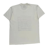 Single Stitch Ironman Minnesota 1990 Screen Stars Graphic T-Shirt - Large White Cotton Blend