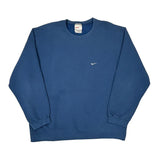 Made In USA Nike Sweatshirt - XL Blue Cotton
