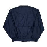 Nike Windbreaker - XL Navy Polyester