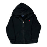 Age 6 Polo By Ralph Lauren Hoodie - XS Black Cotton