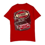 Stewart-Haas Racing Chase Authentics Nascar T-Shirt - Small Red Cotton