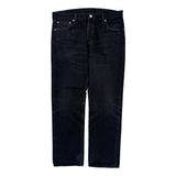 501 Levis Jeans - 36W 32L Black Cotton