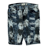 Fwrd Denim Shorts - 33W 11L Multicoloured Denim