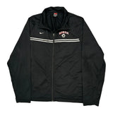 Nike Track Jacket - XL Black Polyester