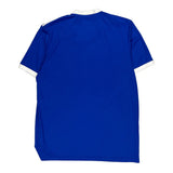 Felake County Adidas Football Shirt - Large Blue Polyester