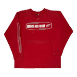 Detroit Red Wings Nike Nhl Long Sleeve T-Shirt - Large Red Cotton