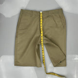 Dickies Shorts - 34W 12L Beige Cotton