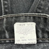 Made In USA Levis 550 Jeans - 34W 34L Gray Cotton
