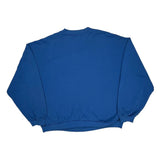 St. Louis Rams Nfl Graphic Sweatshirt - Large Blue Cotton