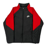 Age 14-16 Nike Puffer - Large Black Polyester