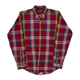 Polo By Ralph Lauren Checked Shirt - Large Red Cotton