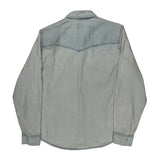 Levis Denim Shirt - XL Light Wash Cotton