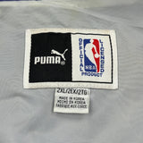 Los Angeles Lakers Puma Windbreaker - 2XL Purple Polyester