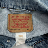 Levis Denim Jacket - XL Light Wash Cotton
