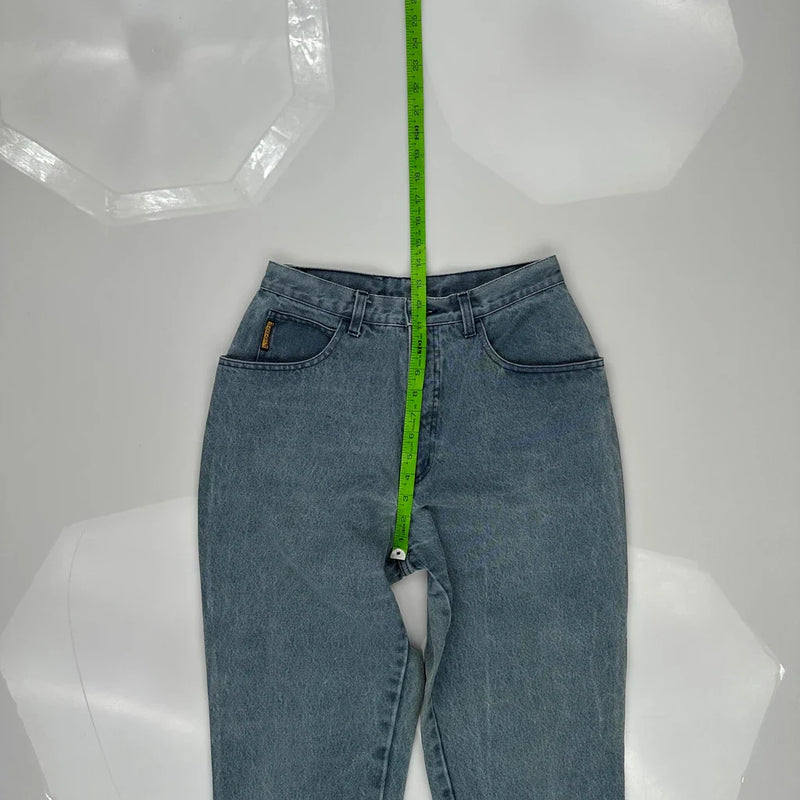 Armani Jeans Jeans - 28W 30L Blue Cotton