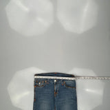 True Religion Skinny Jeans - 28W US 2 Blue Cotton
