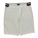 Tommy Hilfiger Chino Shorts - 31W UK 12 White Cotton