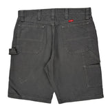 Wrangler Carpenter Shorts - 34W 10L Gray Cotton