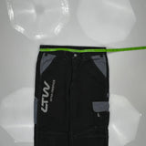 Unbranded Cargo Trousers - 36W 31L Grey Cotton Blend