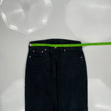 501 Levis Jeans - 31W 30L Dark Wash Denim