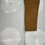 Dickies Carpenter Pants - 40W 30L Brown Cotton Blend