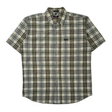 Dickies Checked Short Sleeve Shirt - Large Multicoloured Cotton