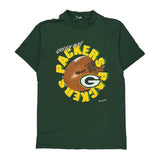 Green Bay Packers Nfl T-Shirt - Medium Green Cotton