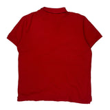 Polo By Ralph Lauren Slim Fit Polo Shirt - XL Red Cotton