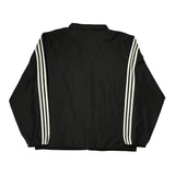 Adidas Track Jacket - 2XL Black Polyester
